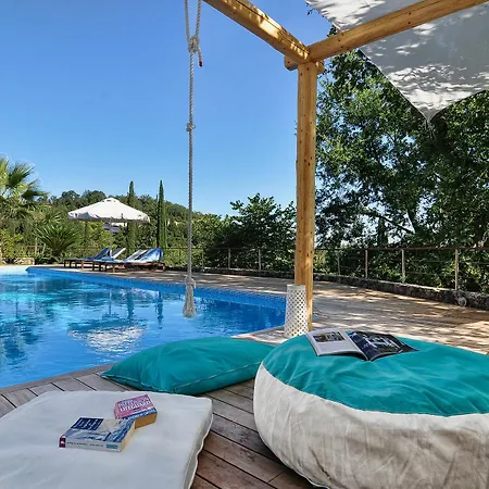 Chloe In Corfu Villa
